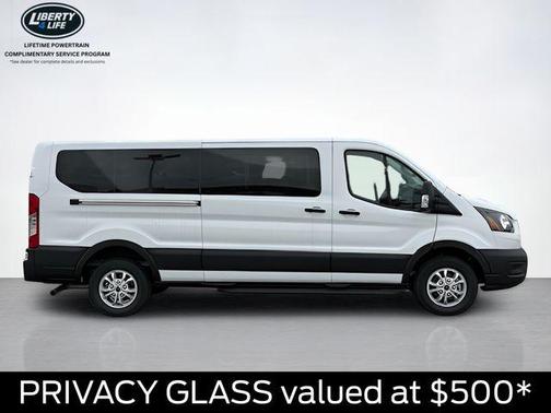 Oxford White 2024 Ford Transit-350 XL