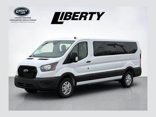 Oxford White 2024 Ford Transit-350 XL