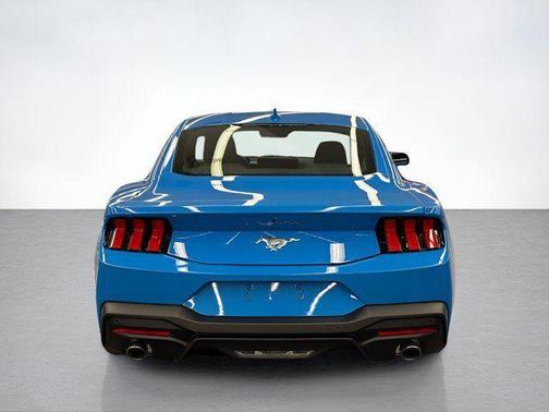 Grabber Blue 2026 Ford Mustang EcoBoost