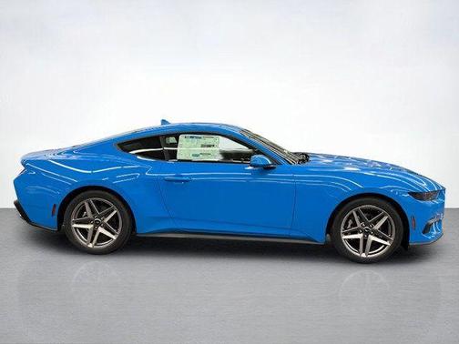 Grabber Blue 2026 Ford Mustang EcoBoost