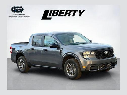 Gray Metallic 2026 Ford Maverick XLT
