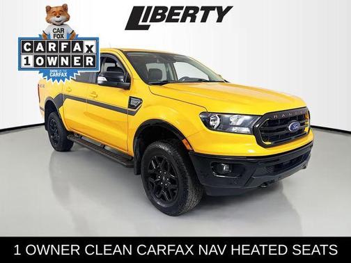 2022 Ford Ranger Lariat