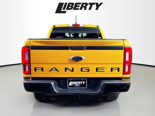 2022 Ford Ranger Lariat