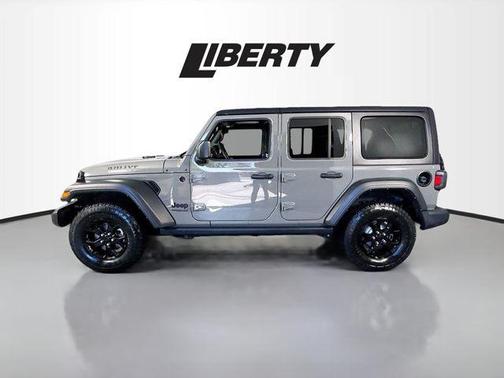2022 Jeep Wrangler Unlimited Sport