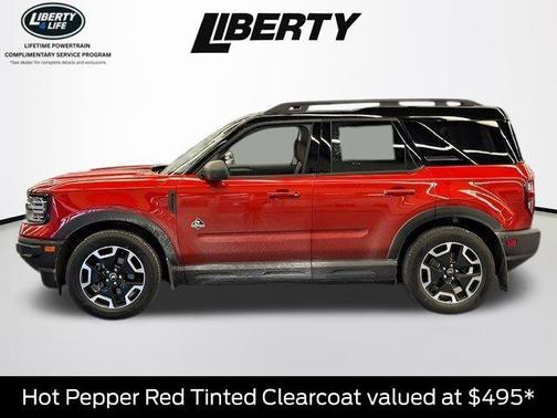 2023 Ford Bronco Sport Outer Banks