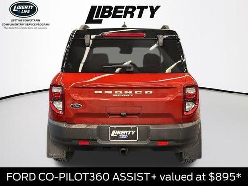 2023 Ford Bronco Sport Outer Banks