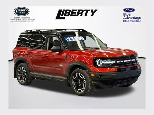 2023 Ford Bronco Sport Outer Banks