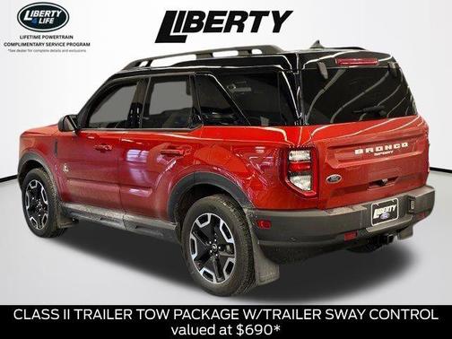2023 Ford Bronco Sport Outer Banks