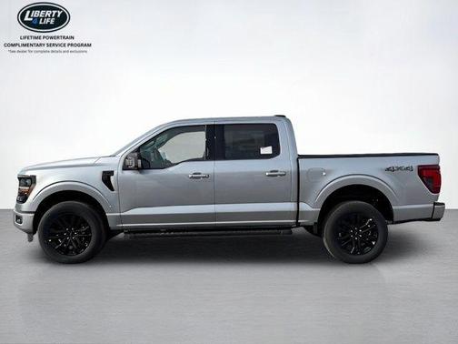 Silver Metallic 2026 Ford F-150 XLT