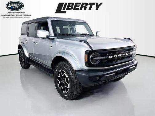 2023 Ford Bronco Outer Banks
