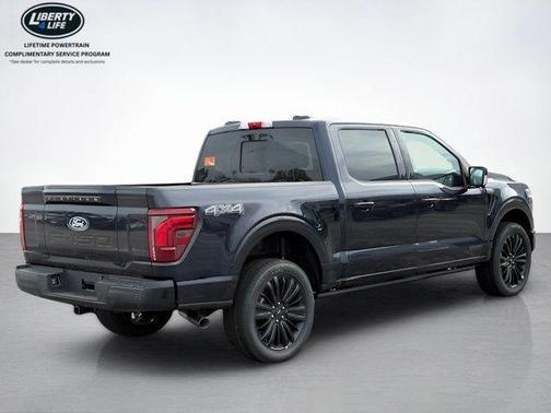 Blue 2026 Ford F-150 Platinum
