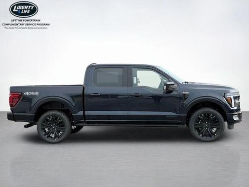 Blue 2026 Ford F-150 Platinum