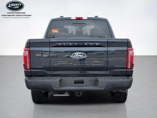 Blue 2026 Ford F-150 Platinum