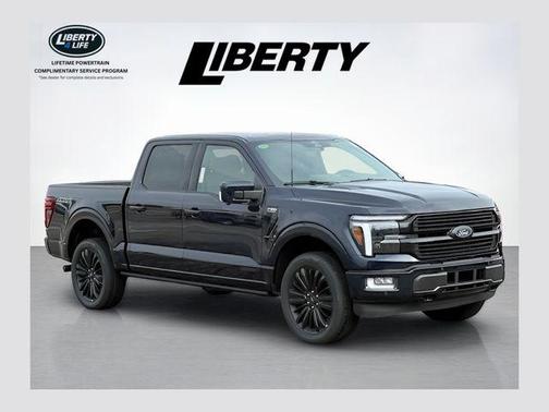 Blue 2026 Ford F-150 Platinum