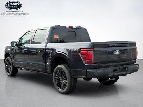 Blue 2026 Ford F-150 Platinum