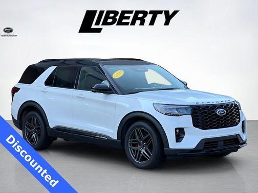 2025 Ford Explorer ST