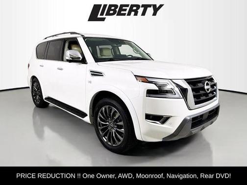 2021 Nissan Armada Platinum