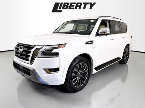 2021 Nissan Armada Platinum