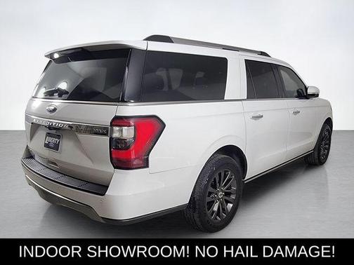 White Platinum 2020 Ford Expedition Max Limited