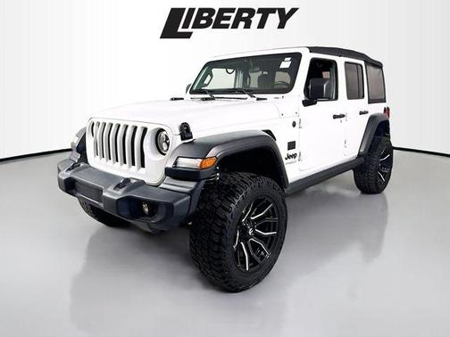 2022 Jeep Wrangler Unlimited Sport