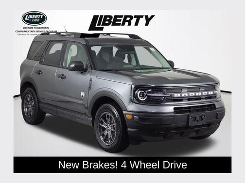 Gray Metallic 2024 Ford Bronco Sport Big Bend