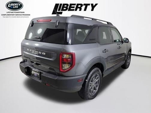 Gray Metallic 2024 Ford Bronco Sport Big Bend