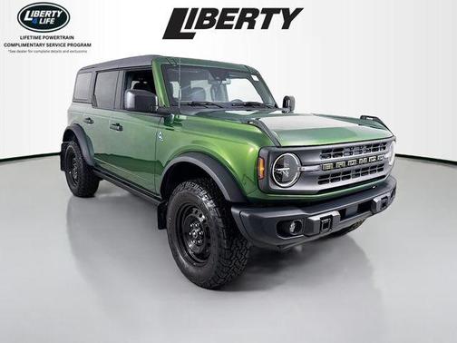 2023 Ford Bronco Black Diamond