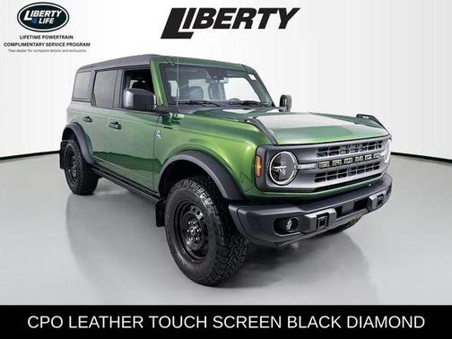 2023 Ford Bronco Black Diamond