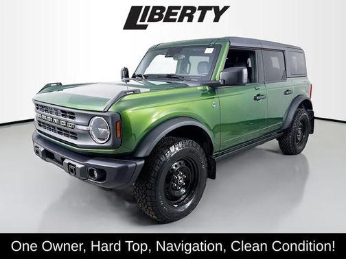 2023 Ford Bronco Black Diamond