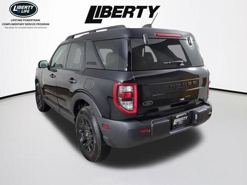 Shadow Black 2025 Ford Bronco Sport Big Bend