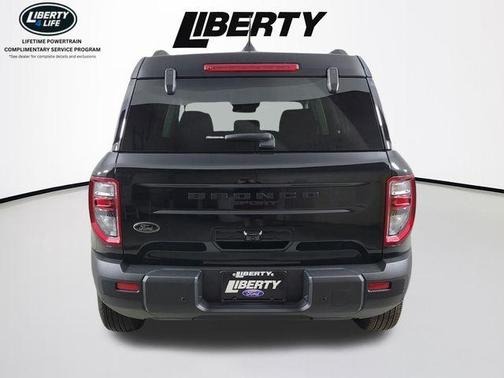 Shadow Black 2025 Ford Bronco Sport Big Bend