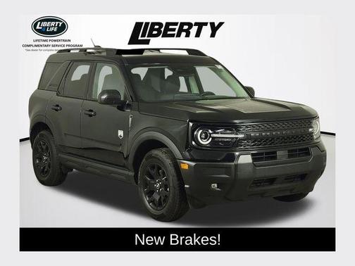 Shadow Black 2025 Ford Bronco Sport Big Bend