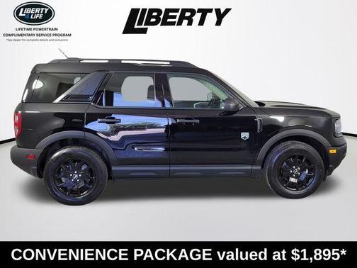 Shadow Black 2025 Ford Bronco Sport Big Bend
