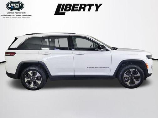 Bright White Clearcoat 2024 Jeep Grand Cherokee 4xe