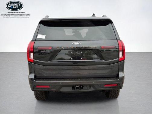 Gray 2026 Ford Expedition Tremor
