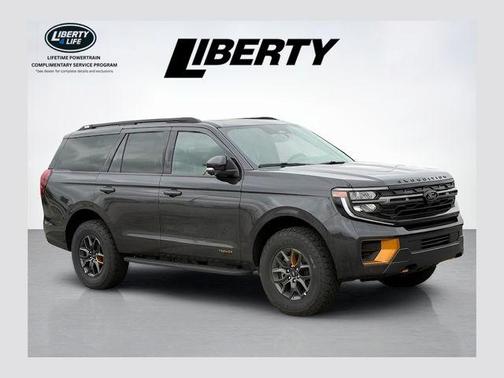 Gray 2026 Ford Expedition Tremor