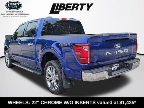 Argon 2026 Ford F-150 Lariat
