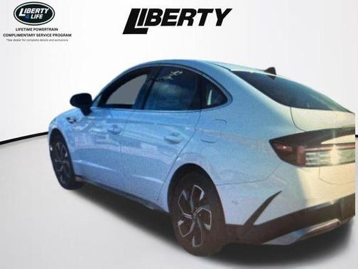 White 2025 Hyundai SONATA SEL