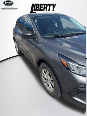 Gray Metallic 2023 Ford Escape Active