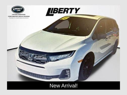 Platinum White Pearl 2025 Honda Odyssey Sport-L
