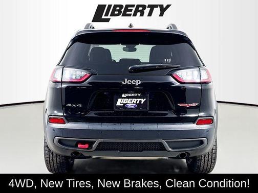 2020 Jeep Cherokee Trailhawk