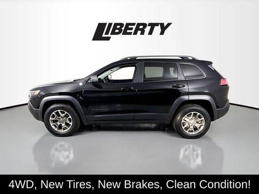 2020 Jeep Cherokee Trailhawk