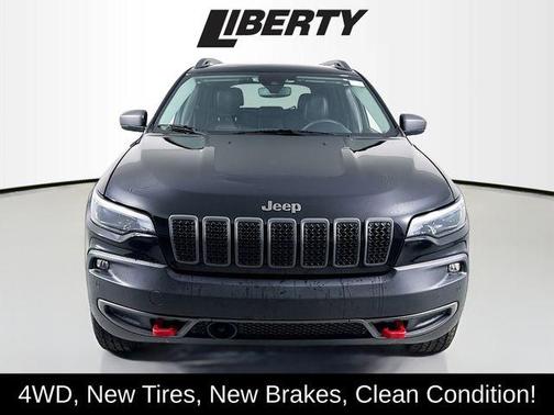 2020 Jeep Cherokee Trailhawk