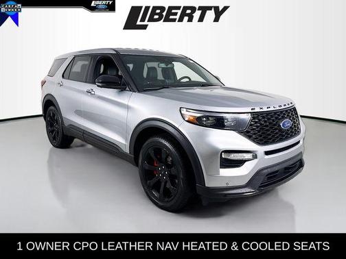 2022 Ford Explorer ST