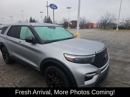 2022 Ford Explorer ST