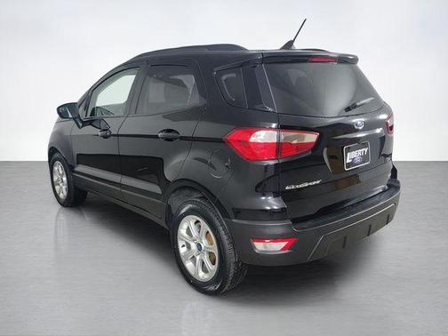 Shadow Black 2020 Ford EcoSport SE