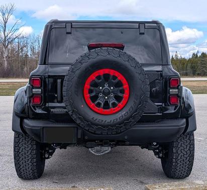 Shadow Black 2026 Ford Bronco Raptor