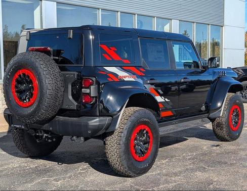 Shadow Black 2026 Ford Bronco Raptor