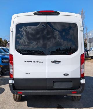 Oxford White 2026 Ford Transit-250 Base