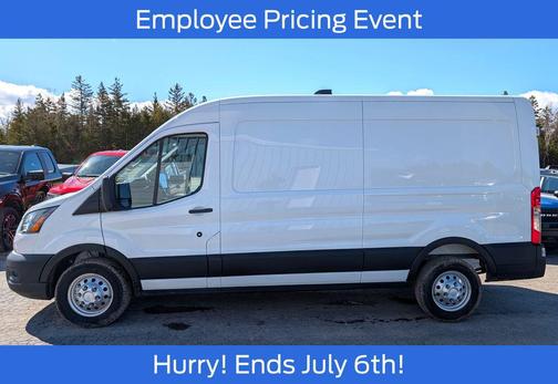 Oxford White 2026 Ford Transit-250 Base
